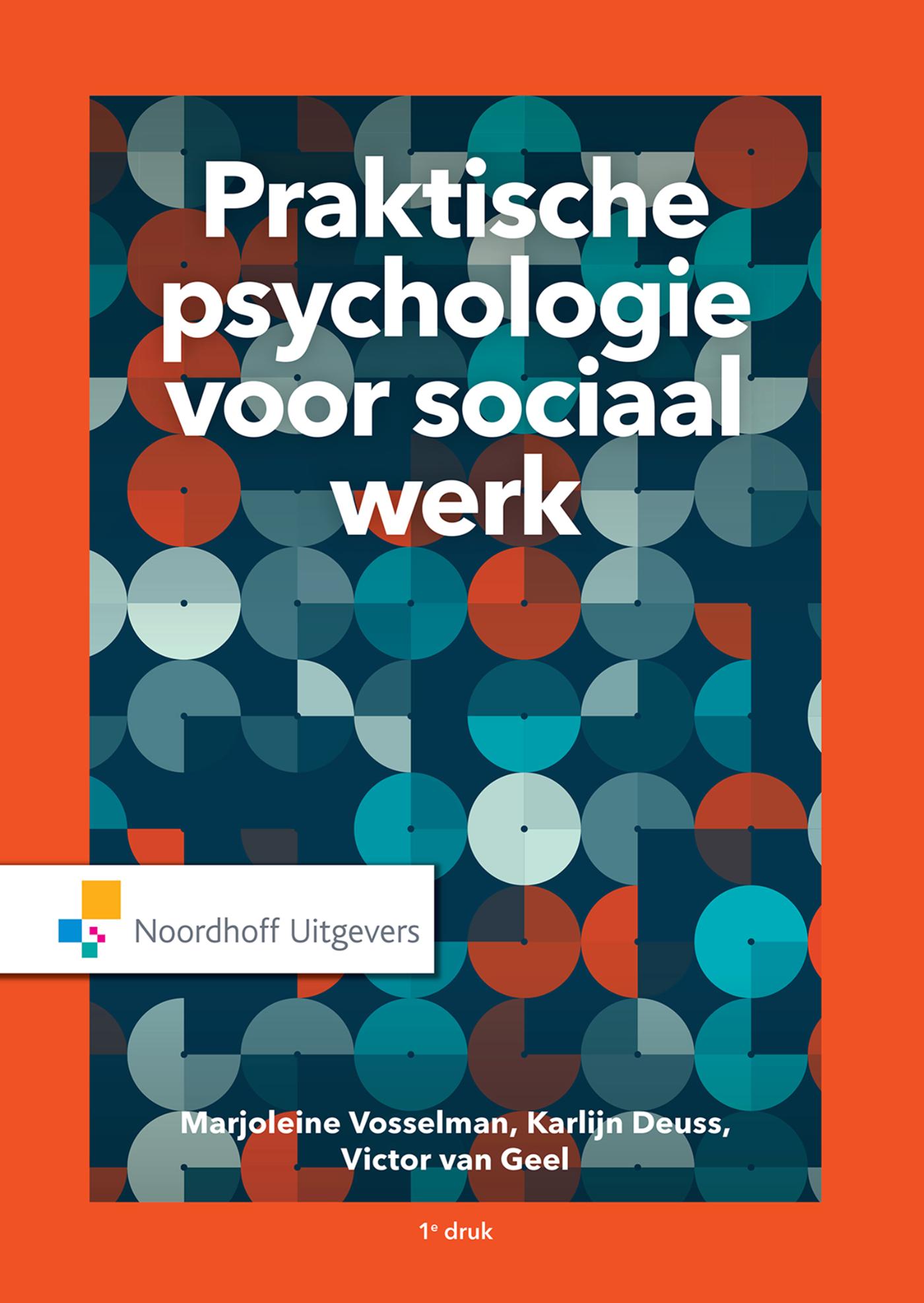 Omslag van Praktische psychologie voor Sociaal werk