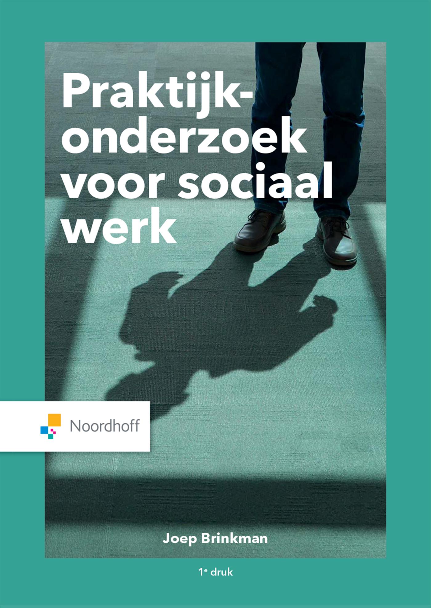 Omslag van Praktijkonderzoek voor sociaal werk (e-book)