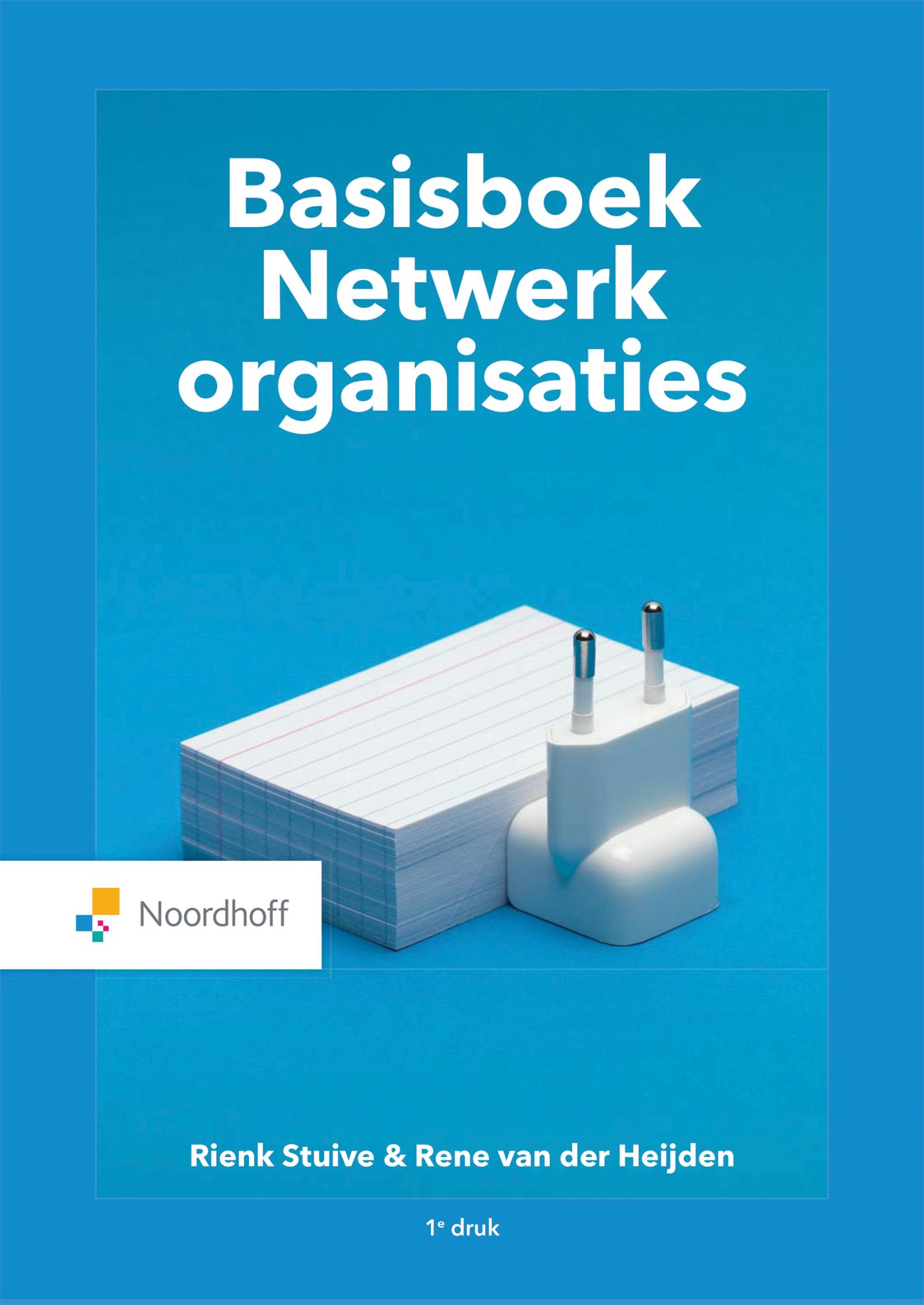 Omslag van Basisboek Netwerkorganisaties
