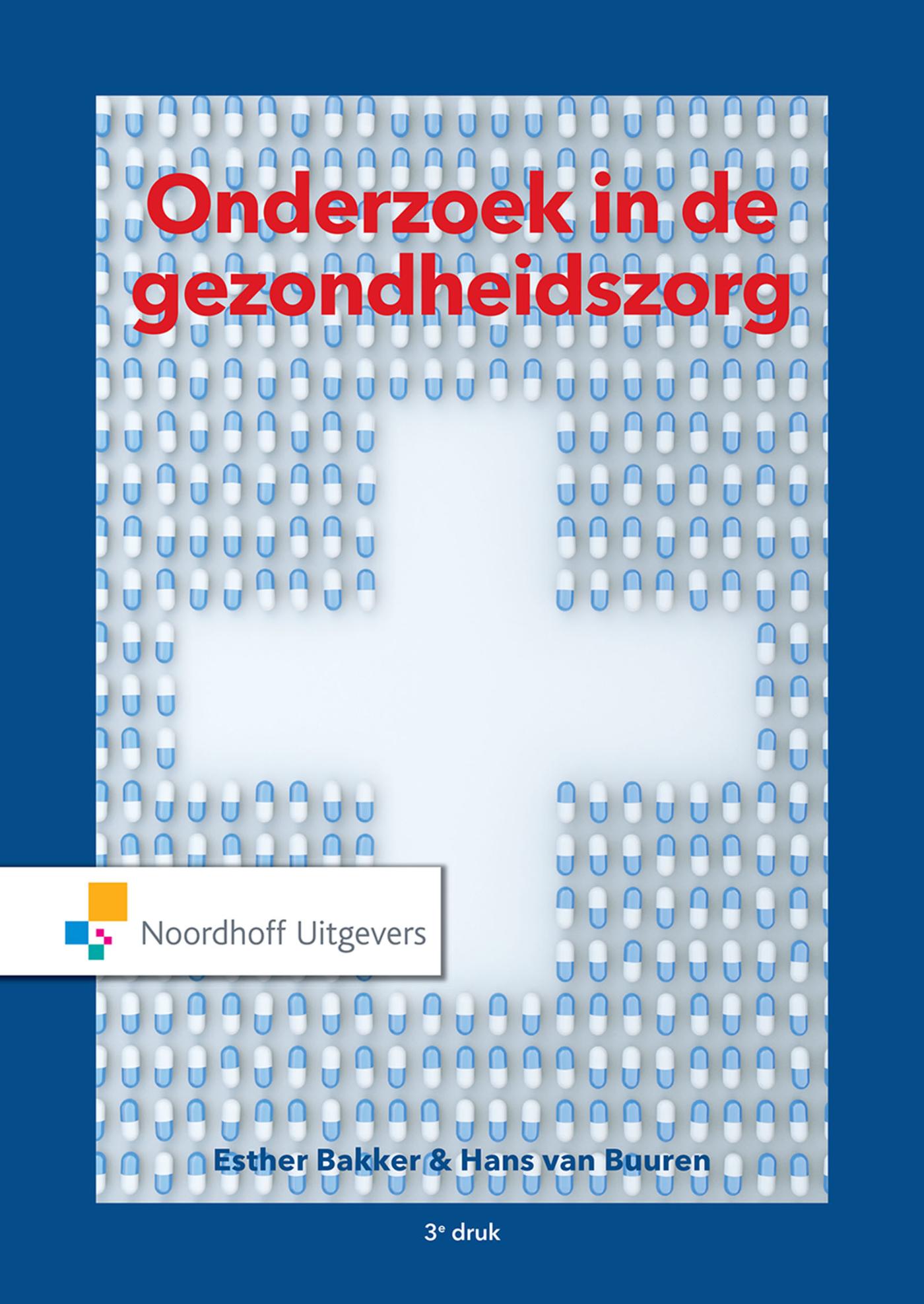 Omslag van Onderzoek in de gezondheidszorg