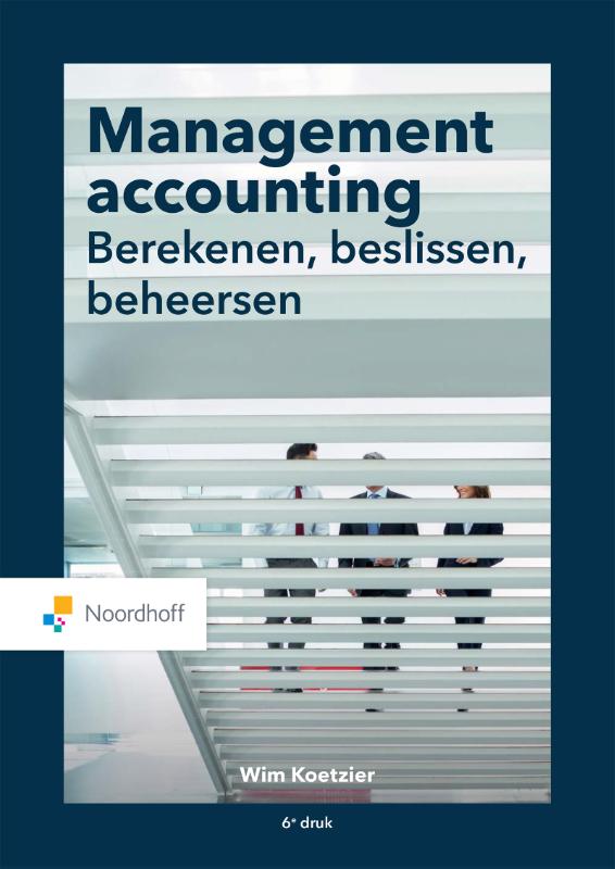Omslag van Management accounting: berekenen, beslissen, beheersen