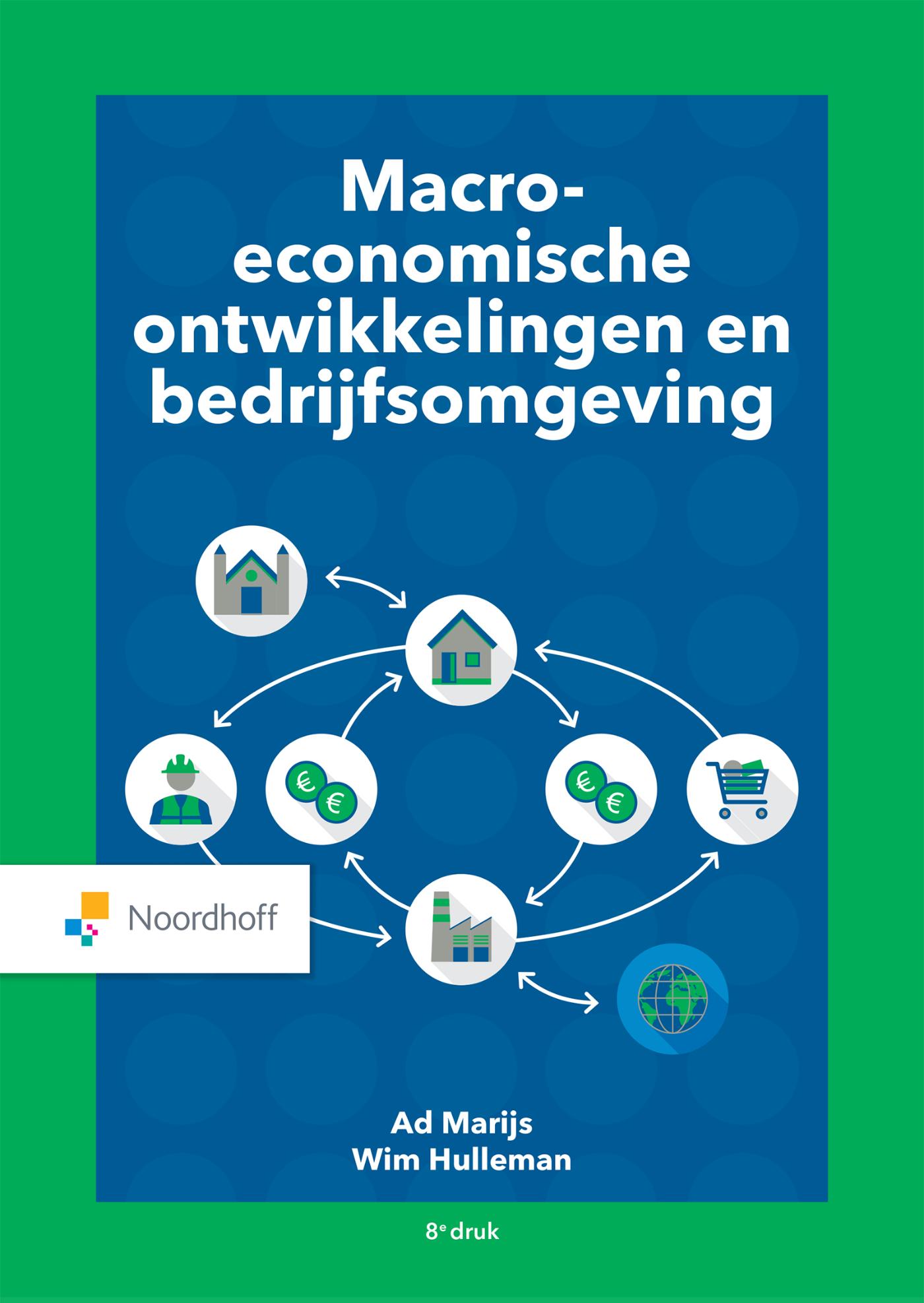 Omslag van Macro economische ontwikkelingen en bedrijfsomgeving (e-book)