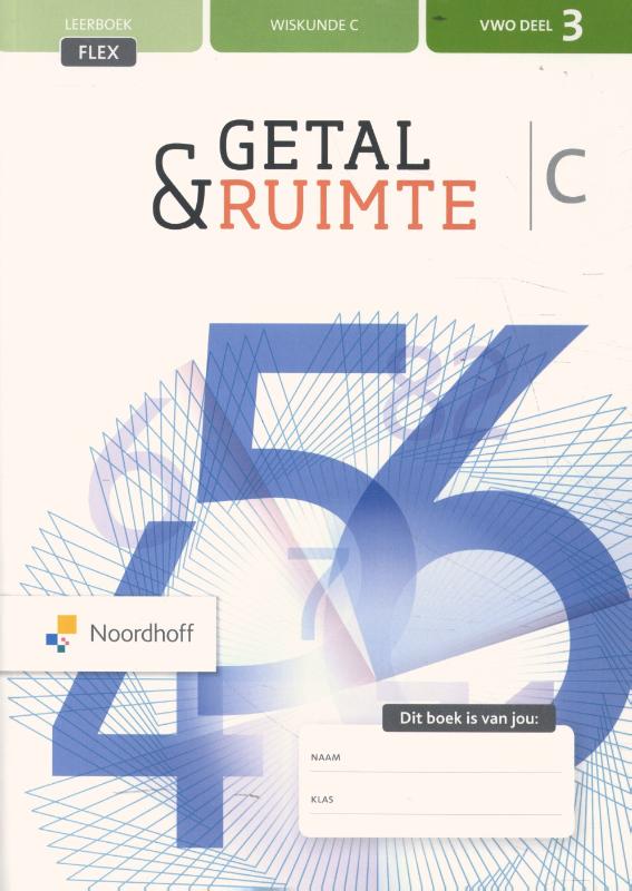 Omslag van leerboek