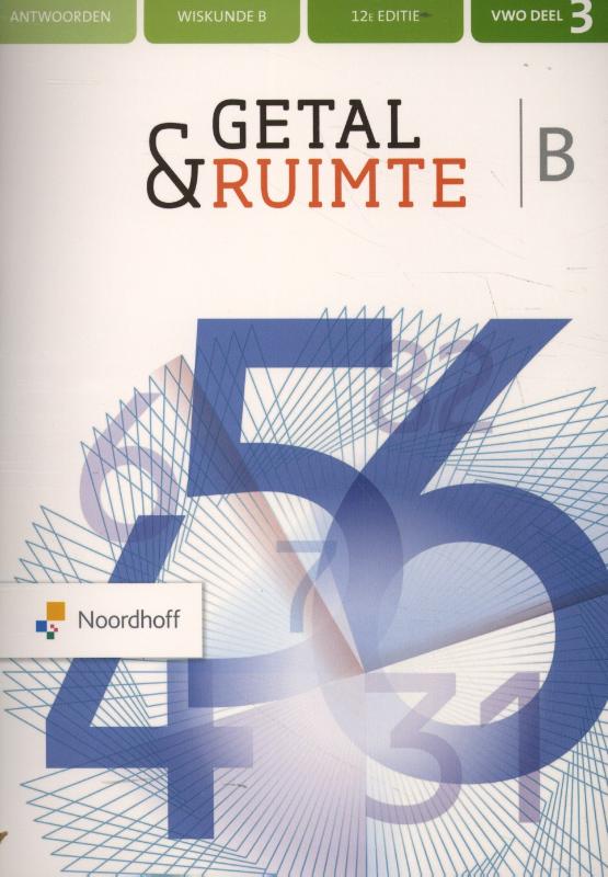 Omslag van antwoordenboek