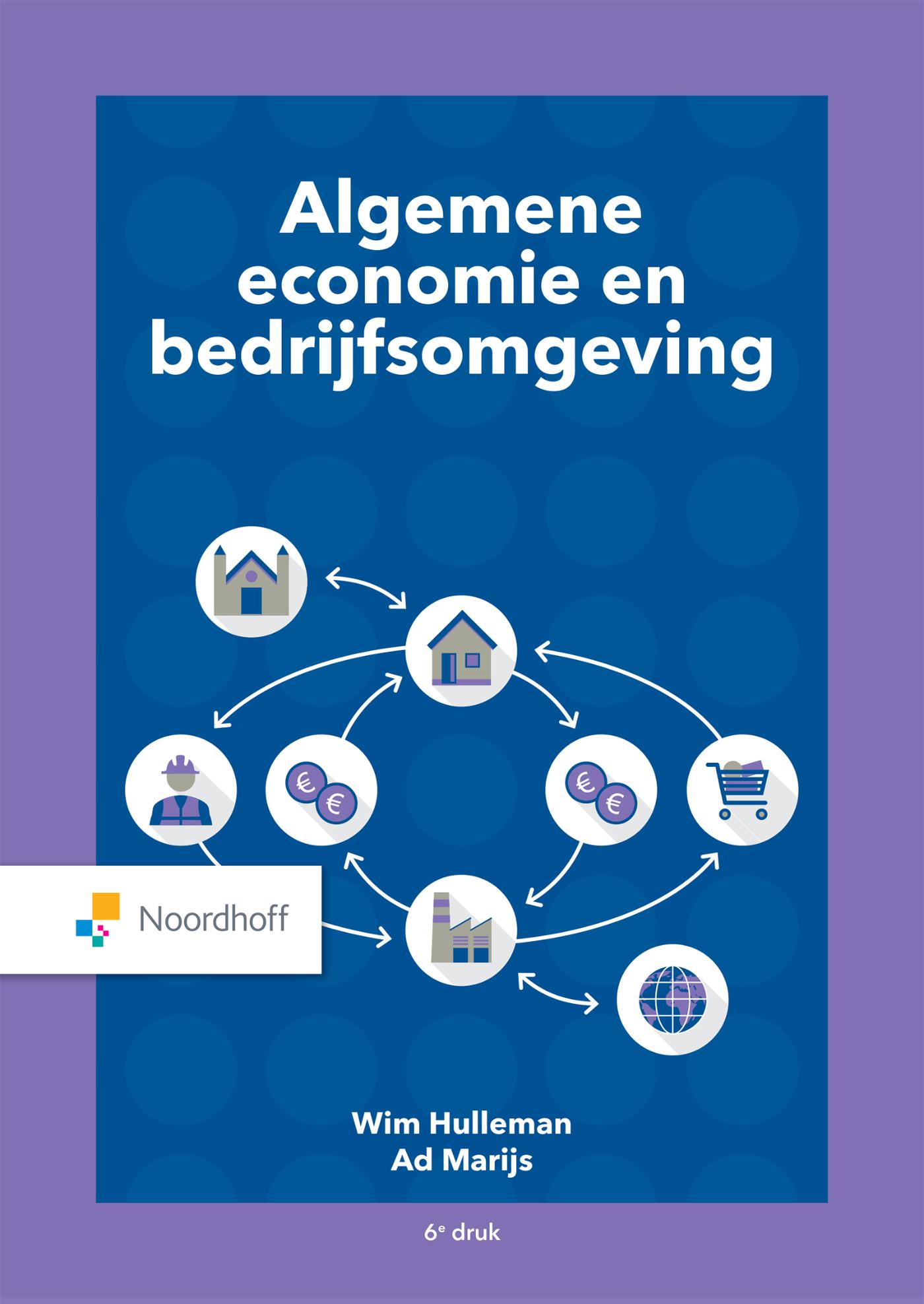 Omslag van Algemene economie en bedrijfsomgeving (e-book)
