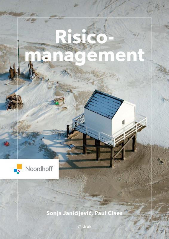 Omslag van Risicomanagement
