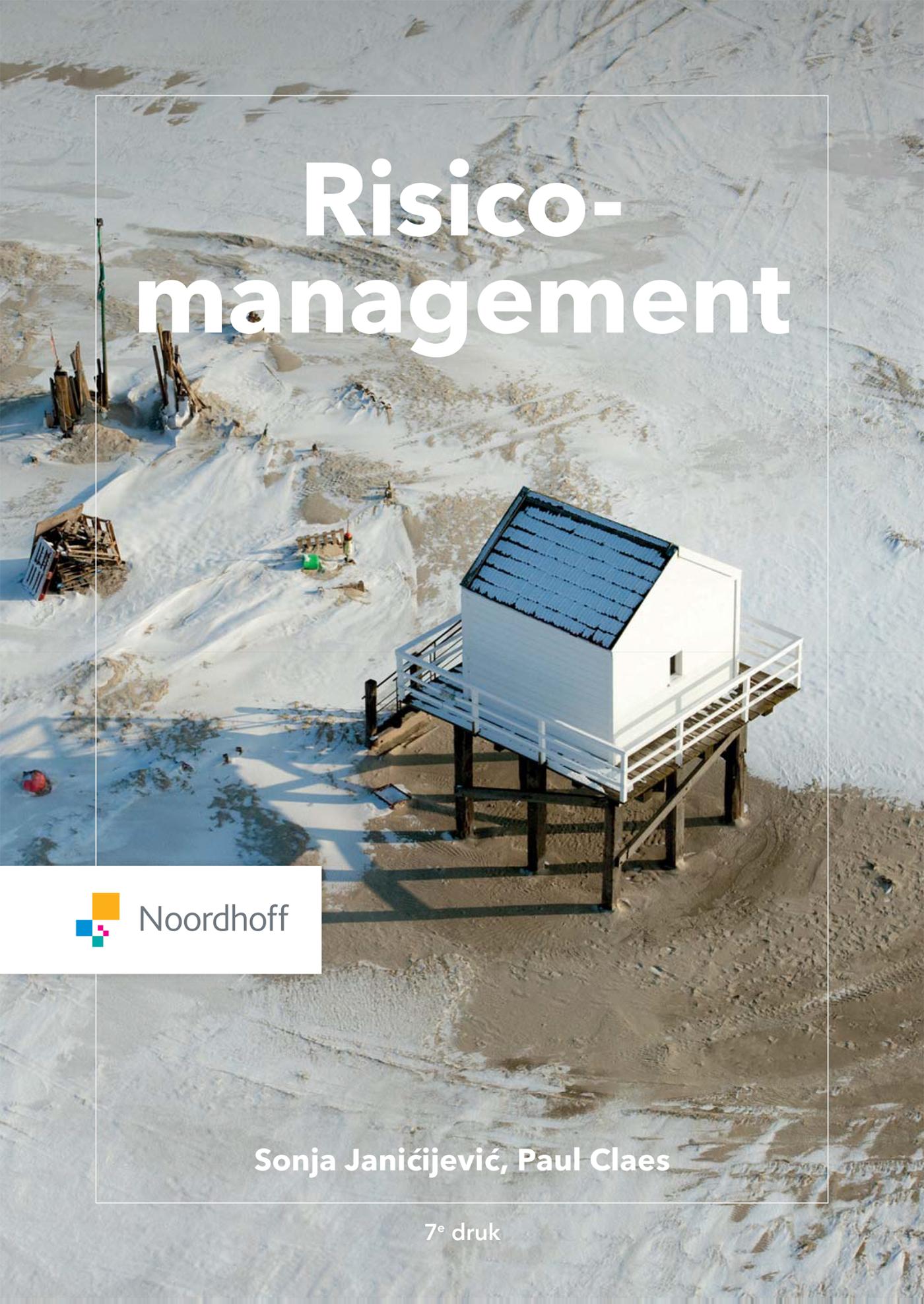 Omslag van Risicomanagement