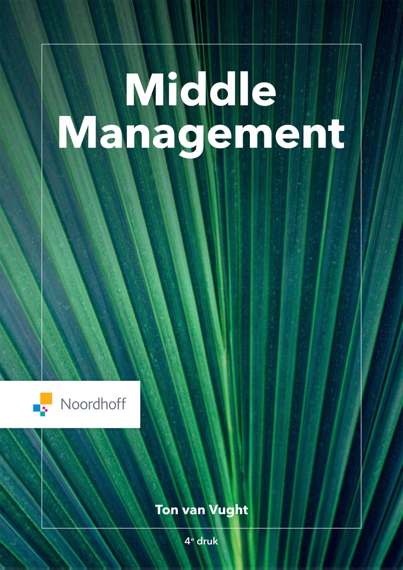 Omslag van Middle Management