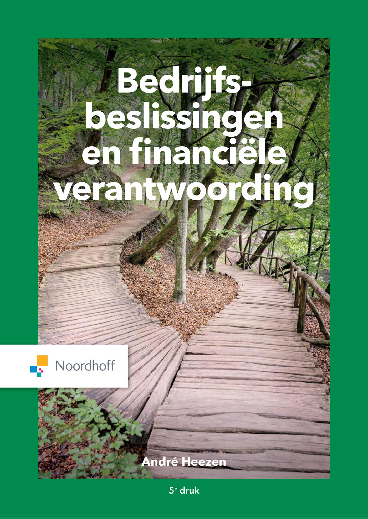 Omslag van Bedrijfsbeslissingen en financiële verantwoording (e-book)
