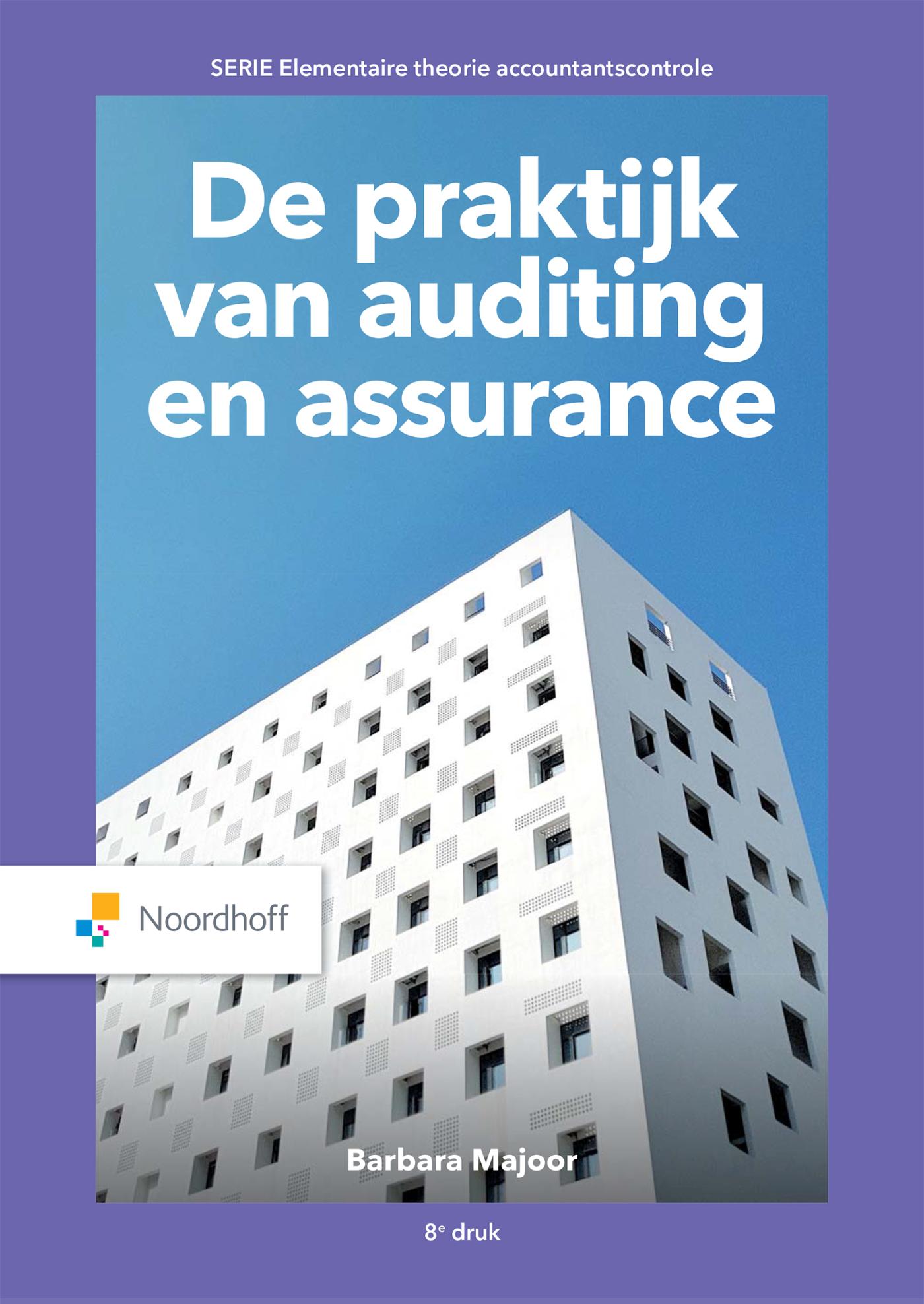 Omslag van De praktijk van auditing en assurance (e-book)
