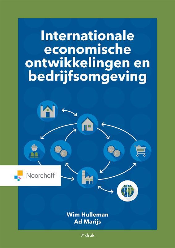 Omslag van Internationale economische ontwikkelingen en bedrijfsomgeving