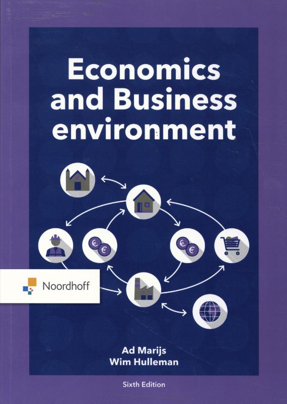 Omslag van Economics and Business environment