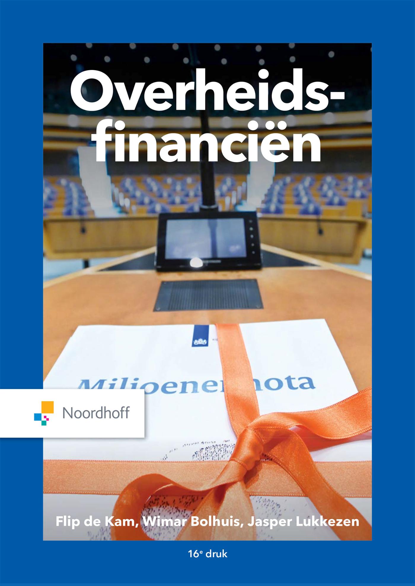 Omslag van Overheidsfinanciën