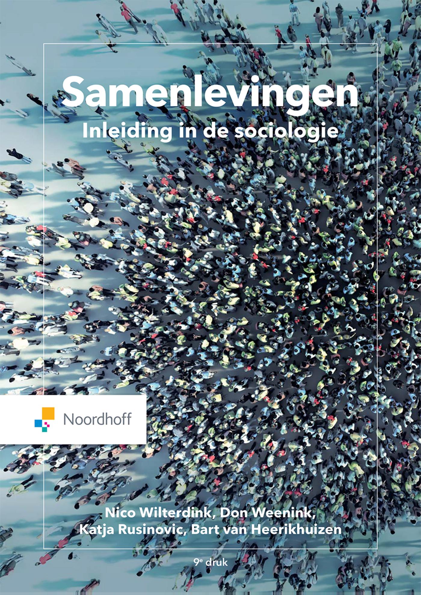 Omslag van Samenlevingen