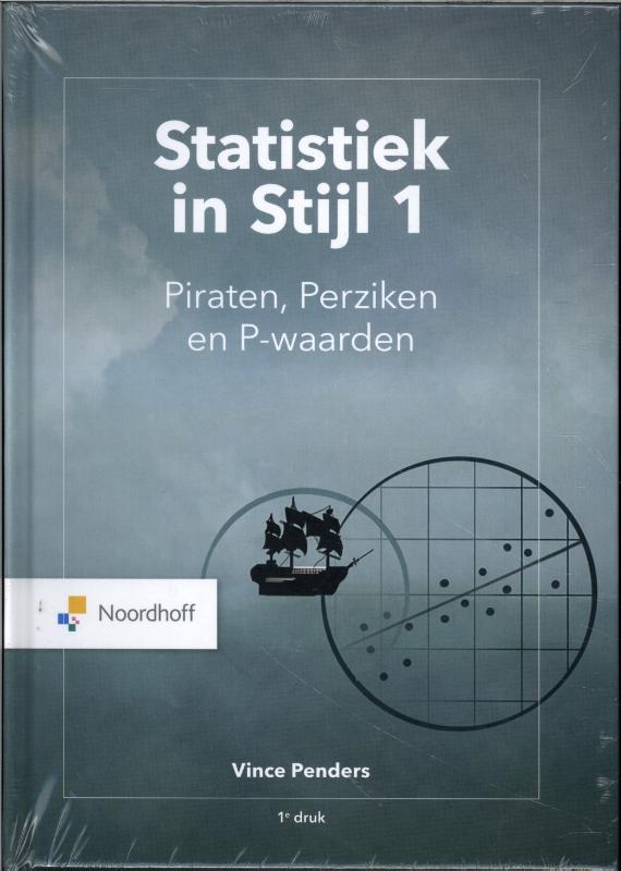 Omslag van Statistiek in Stijl 1