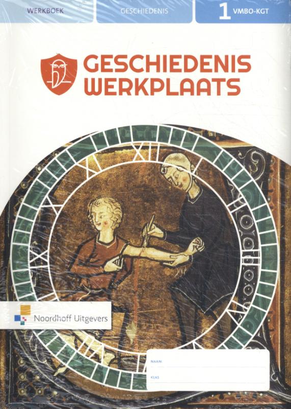 Omslag van Geschiedeniswerkplaats 3e ed vmbo-kgt 1 FLEX informatieboek + werkboek