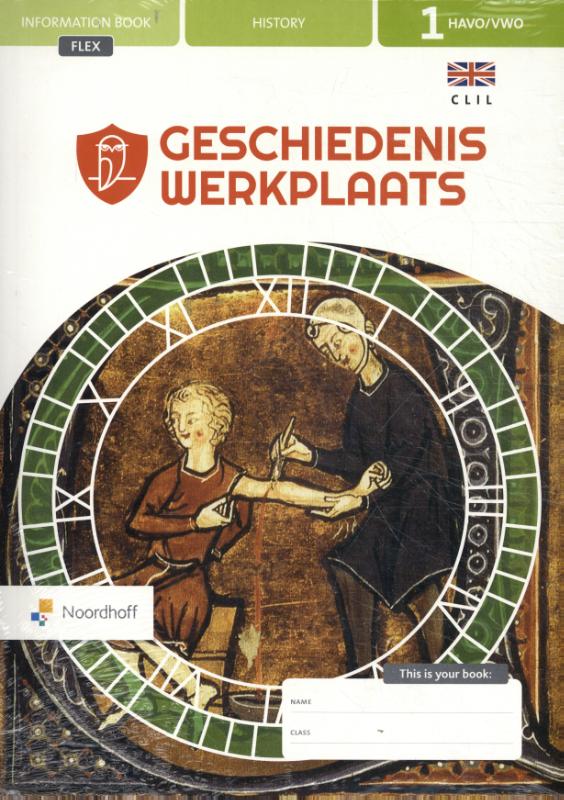 Omslag van information book