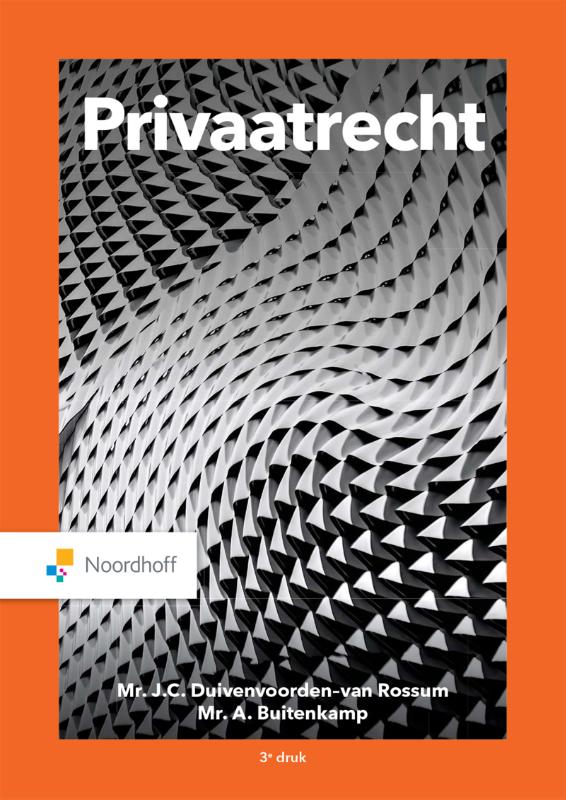 Omslag van Privaatrecht