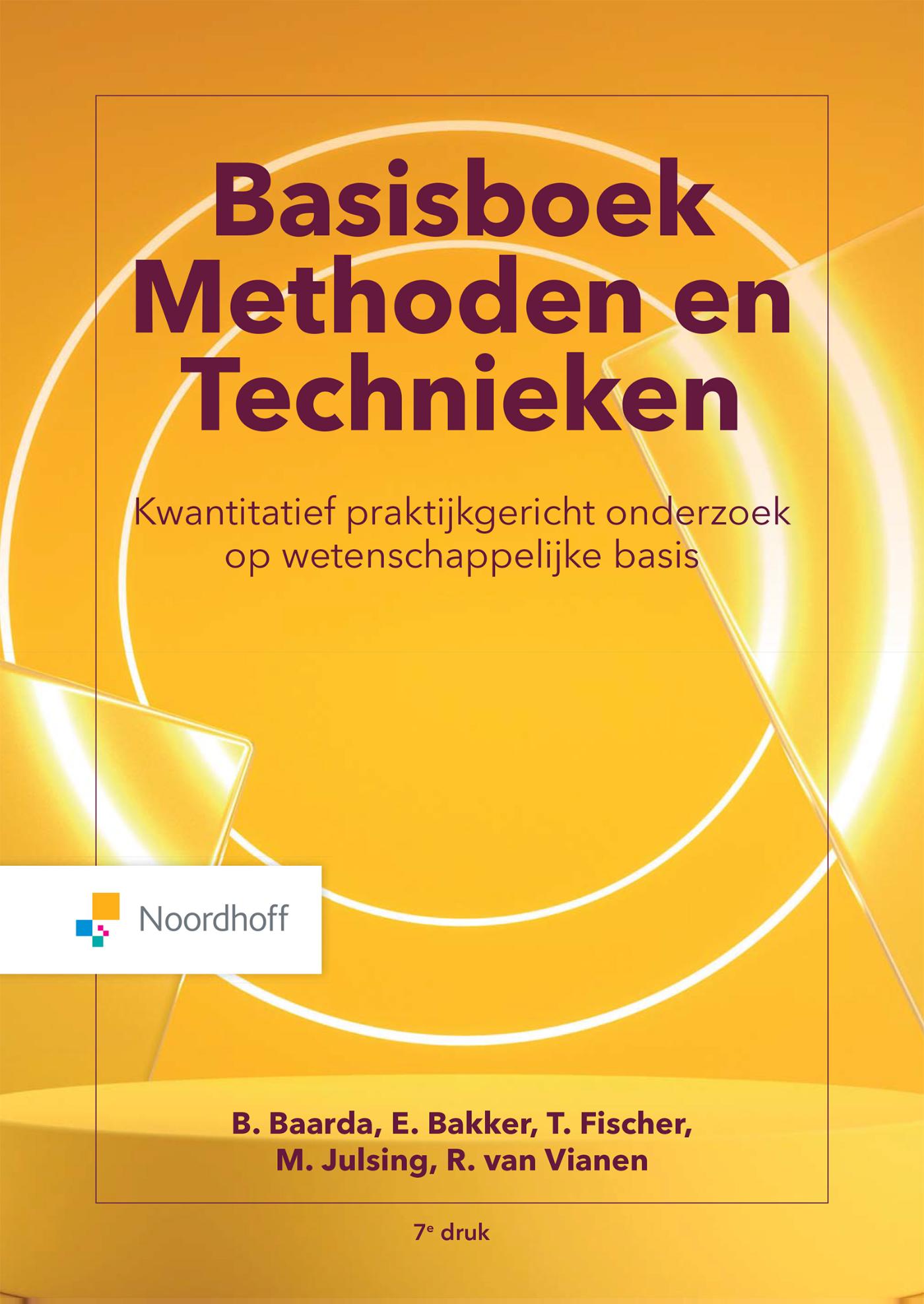 Omslag van Basisboek methoden en technieken