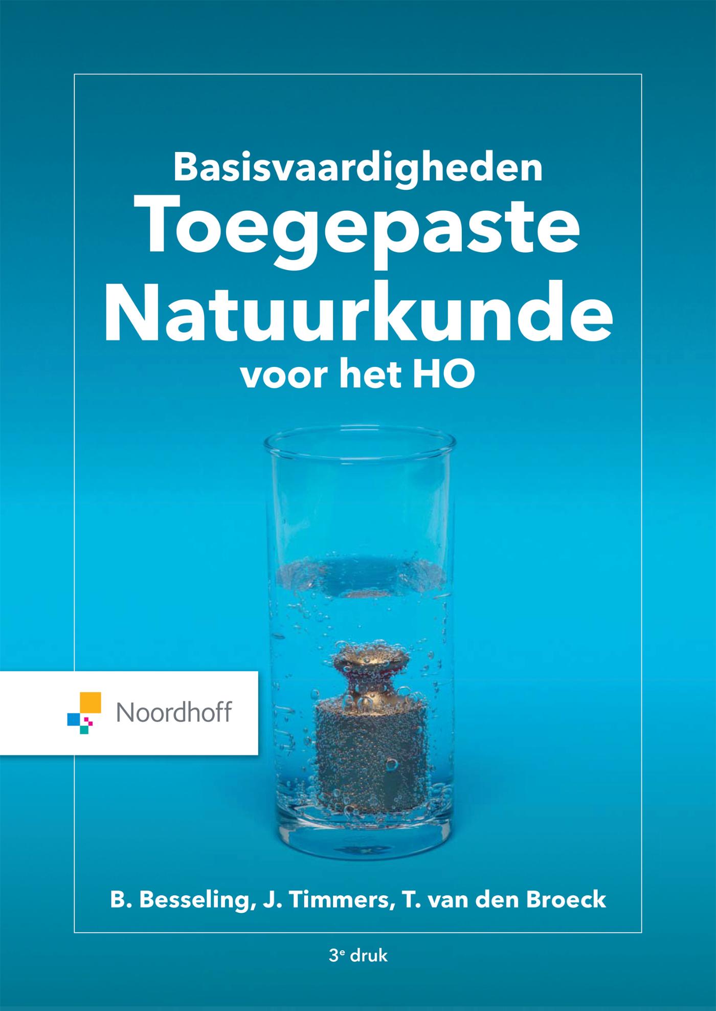 Omslag van Basisvaardigheden Toegepaste Natuurkunde (e-book)