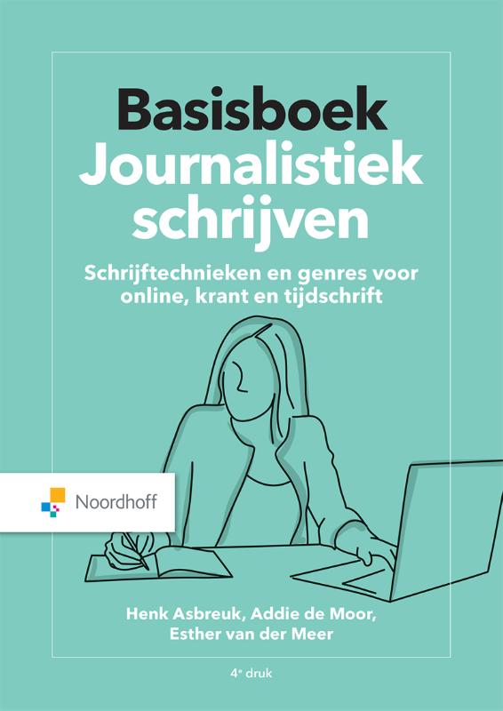 Omslag van Basisboek Journalistiek schrijven