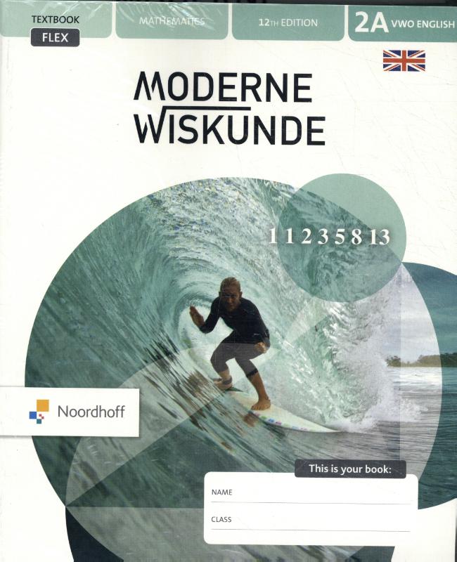 Omslag van leerboek + werkboek incl. rekenen