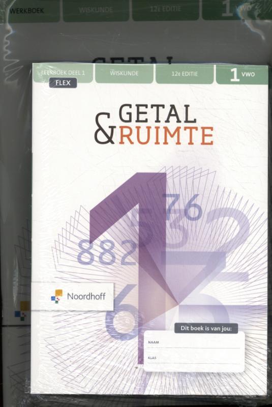 Omslag van Leerboek 1+2