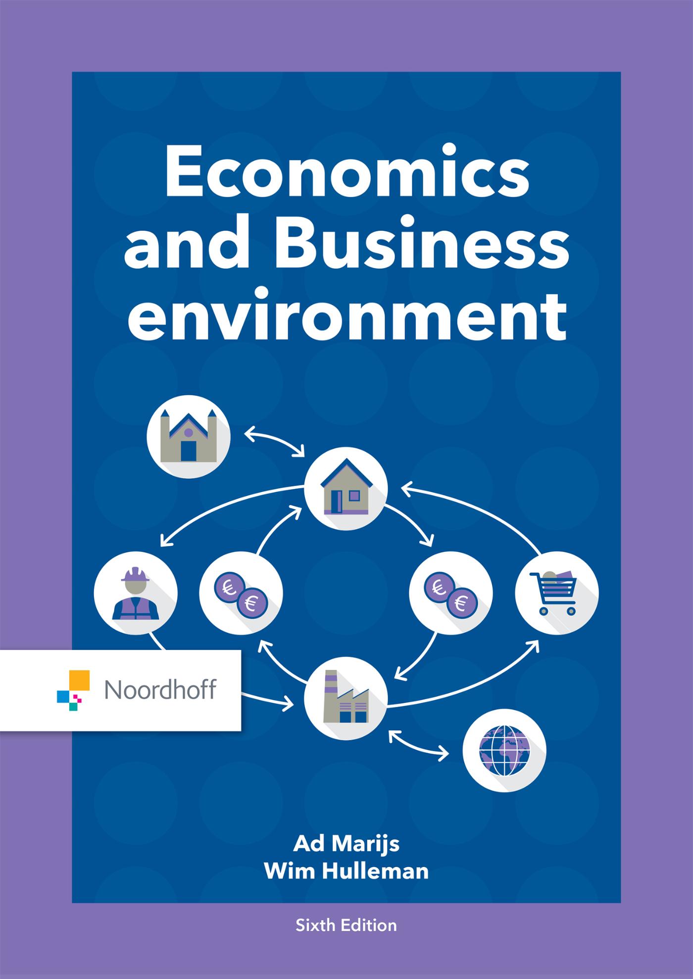 Omslag van Economics and Business environment