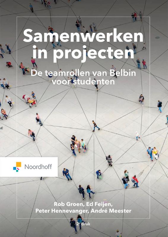 Omslag van Samenwerken in projecten.