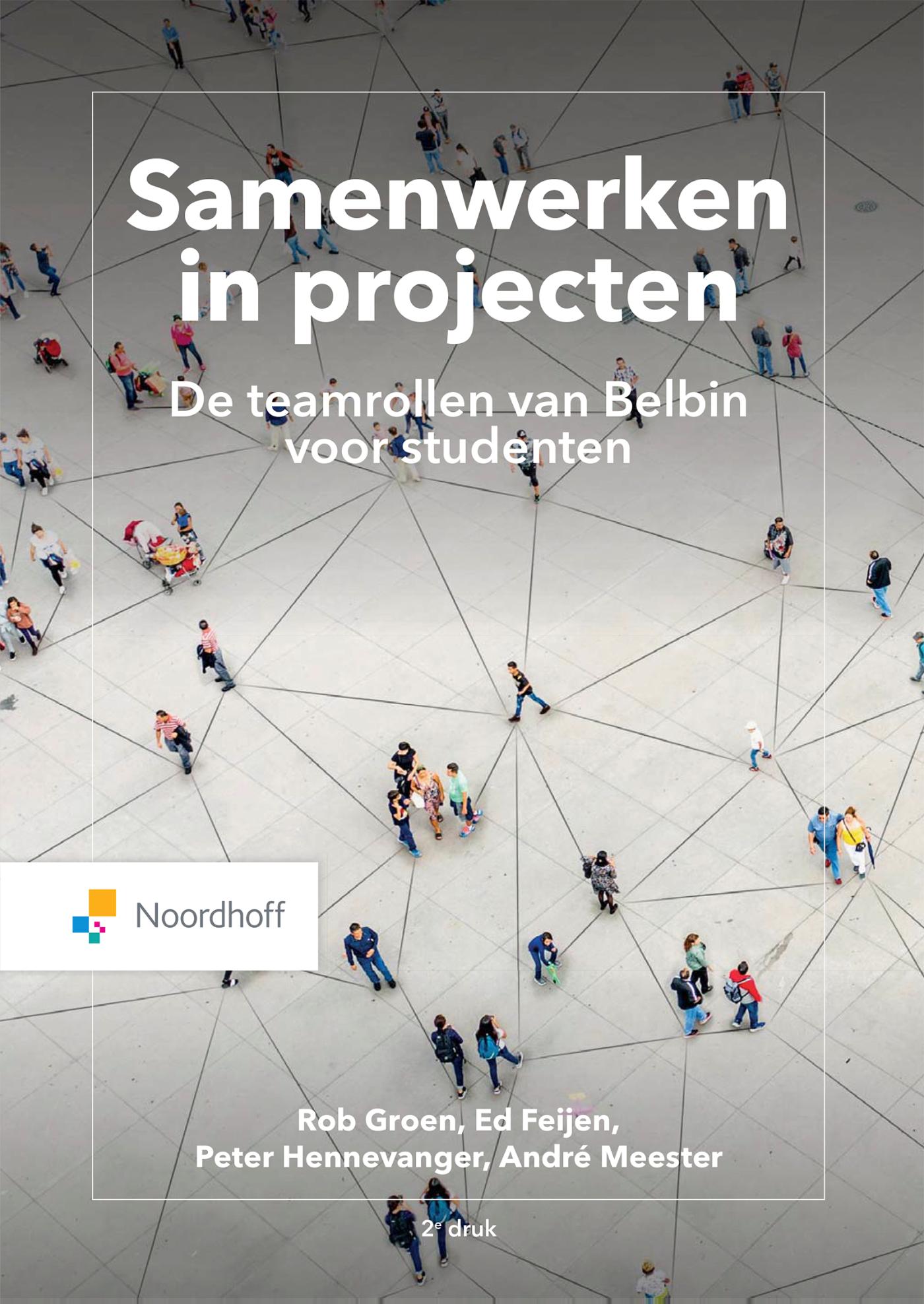 Omslag van Samenwerken in projecten.