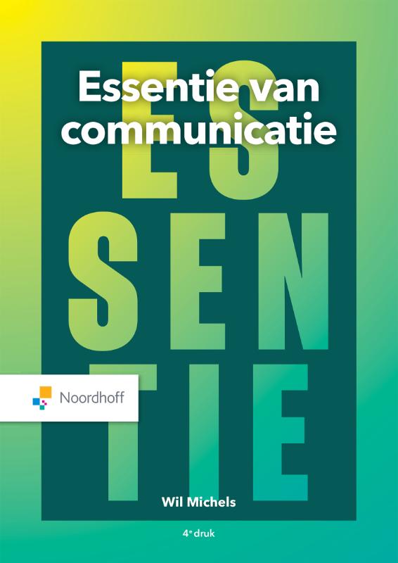Omslag van Essentie van communicatie