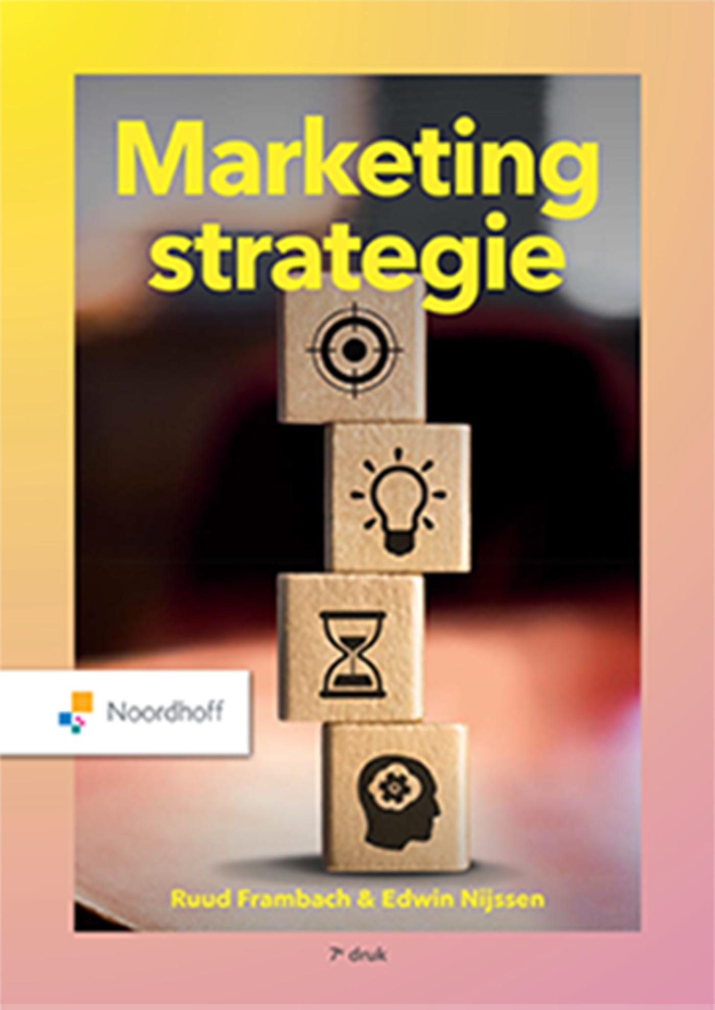 Omslag van Marketingstrategie