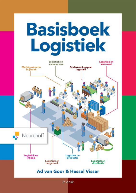 Omslag van Basisboek logistiek