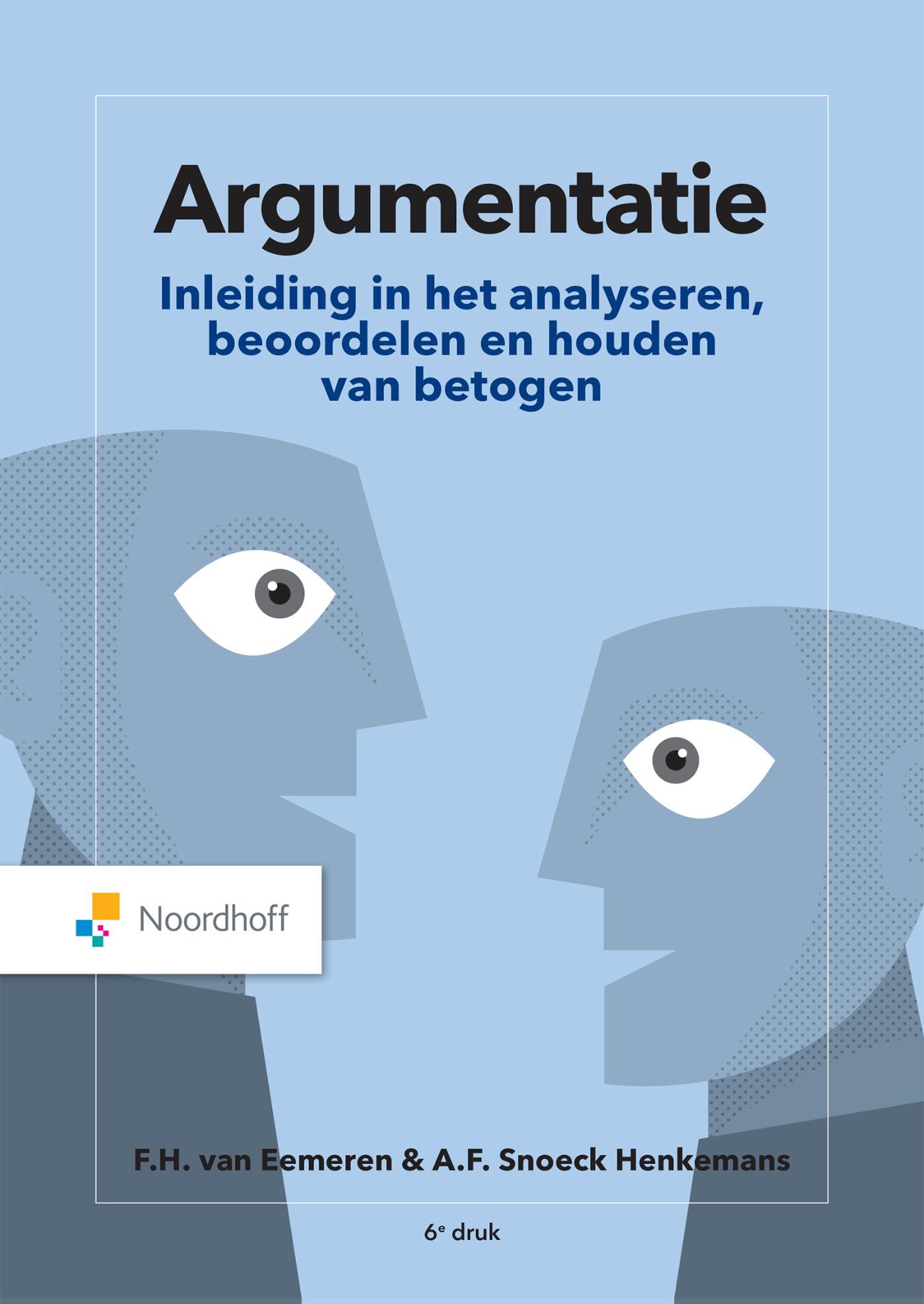 Omslag van Argumentatie (e-book)