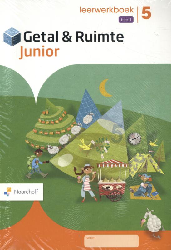Omslag van leerwerkboek