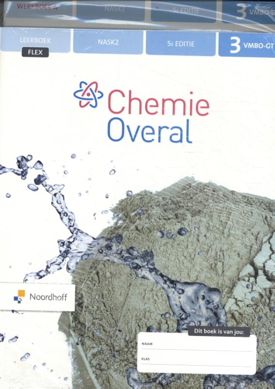 Omslag van leerboek + werkboek A + B