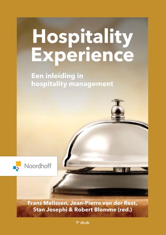 Omslag van Hospitality