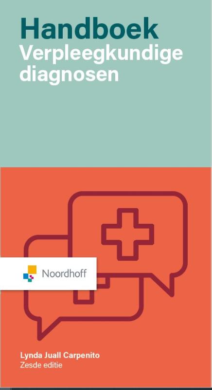 Omslag van Handboek Verpleegkundige diagnosen