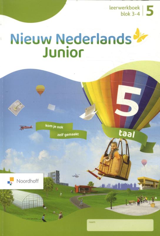 Omslag van Leerwerkboek