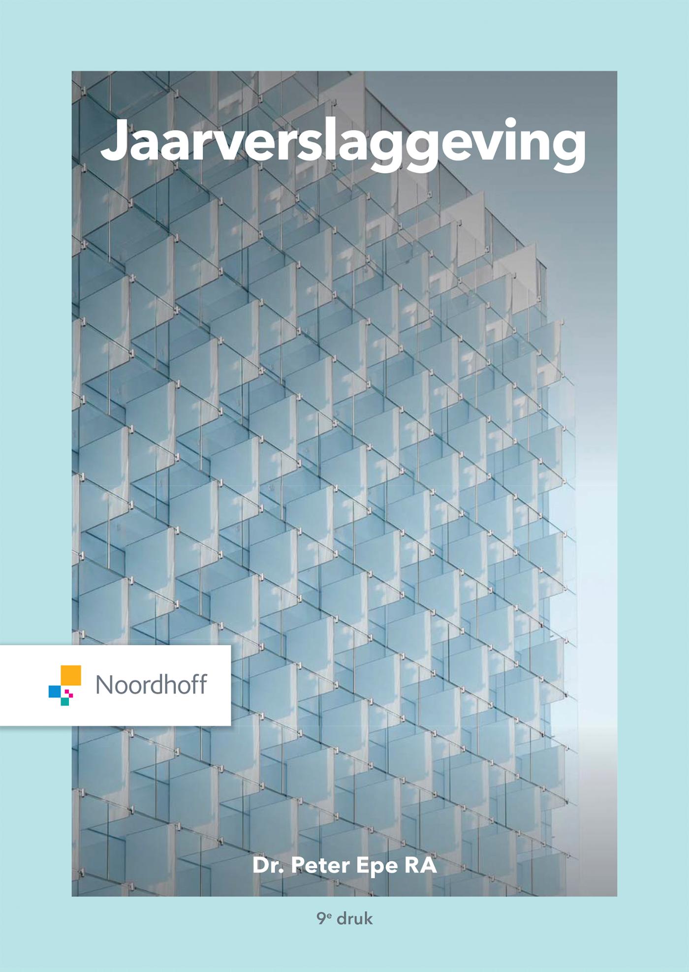Omslag van Jaarverslaggeving