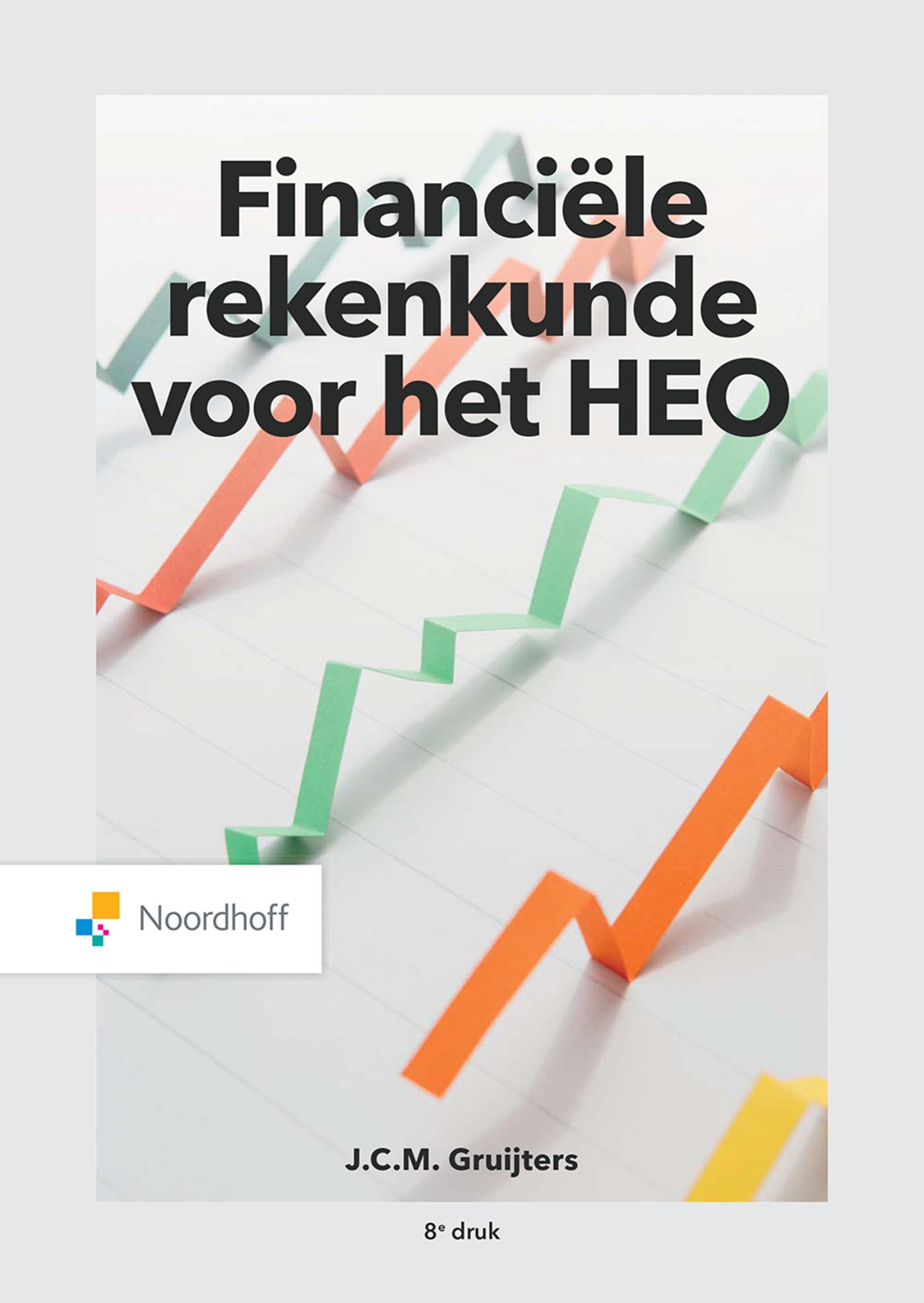 Omslag van Financiele rekenkunde voor het HEO