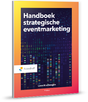 Omslag van Handboek strategische eventmarketing