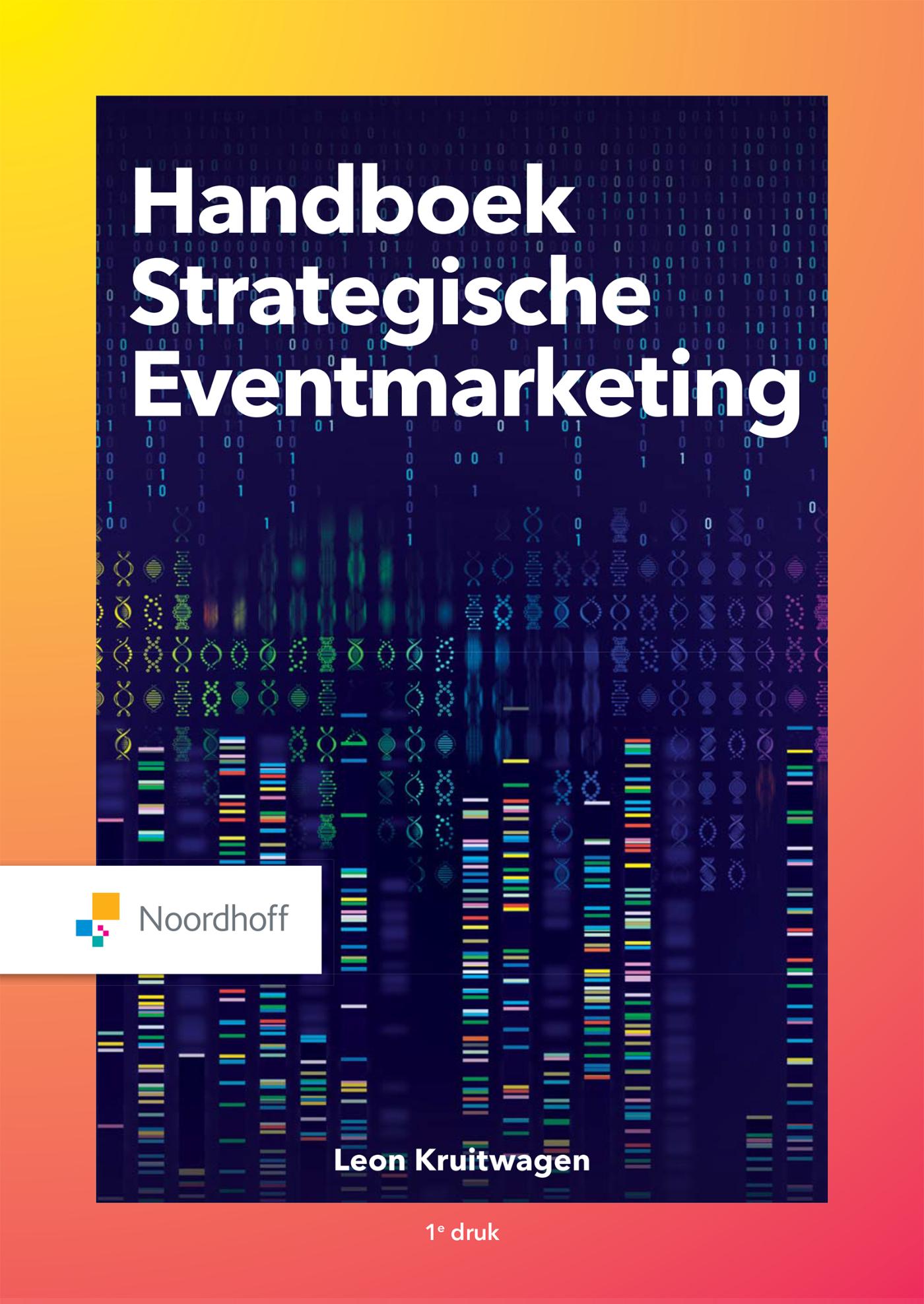 Omslag van Handboek strategische eventmarketing