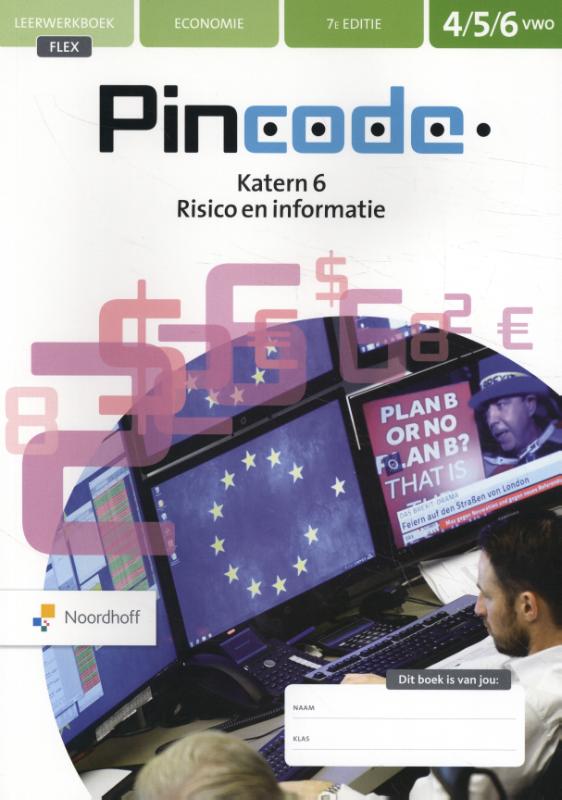 Omslag van FLEX boek