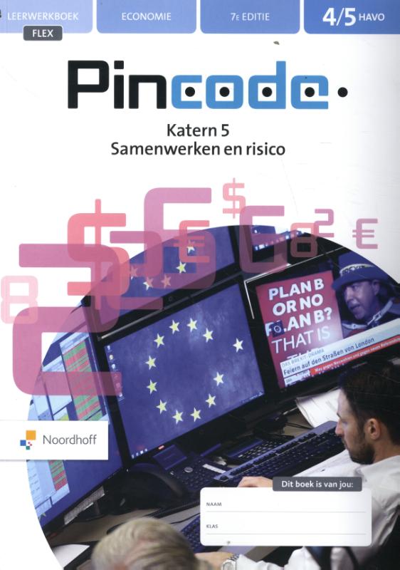 Omslag van Leerwerkboek Flex