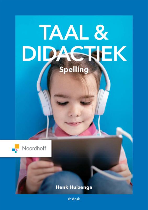 Omslag van Taal & Didactiek. Spelling