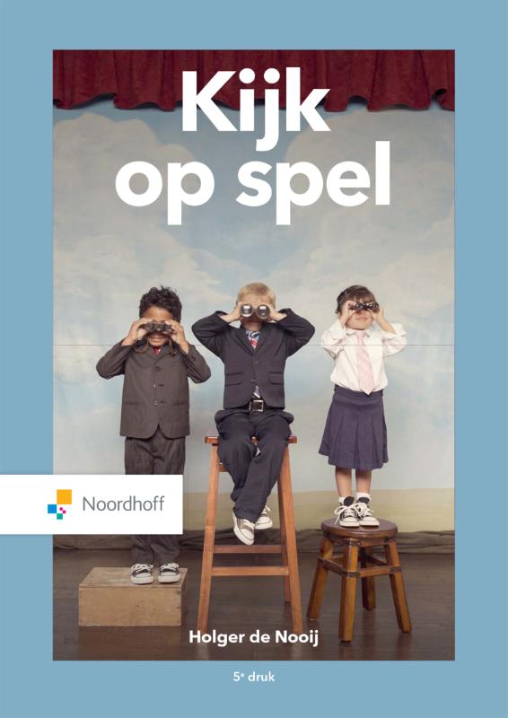 Omslag van Kijk op spel