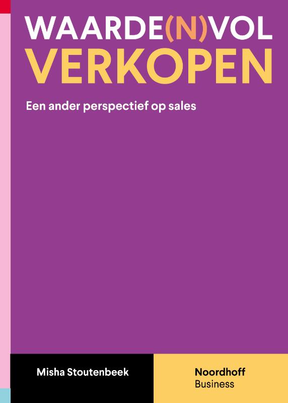 Omslag van Waardevol verkopen
