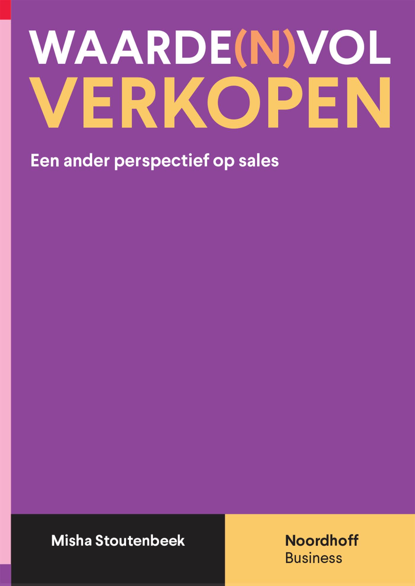 Omslag van Waarde(n)vol verkopen