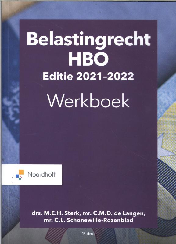 Omslag van Werkboek